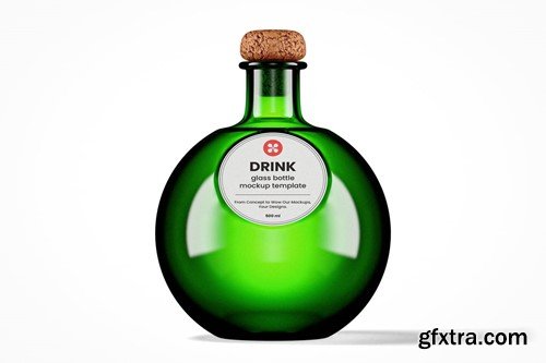 Spherical Drink Bottle Mockup Pack MJNQMTN Spherical Drink Bottle Mockup Pack MJNQMTN