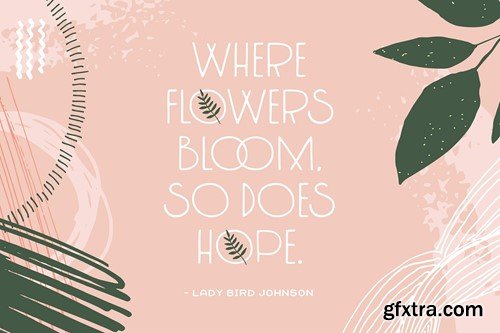 Flora & Francie Font Duo LA3PR3Z Flora & Francie Font Duo LA3PR3Z