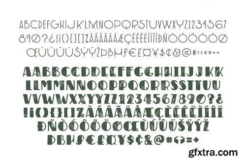 Flora & Francie Font Duo LA3PR3Z Flora & Francie Font Duo LA3PR3Z