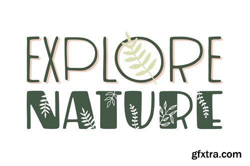 Flora & Francie Font Duo LA3PR3Z Flora & Francie Font Duo LA3PR3Z