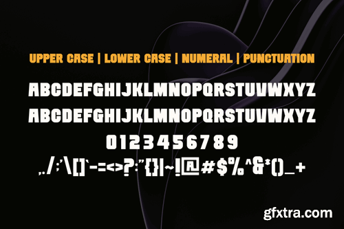 Rusko Roker - Bold Font HT4UCKX Rusko Roker - Bold Font HT4UCKX