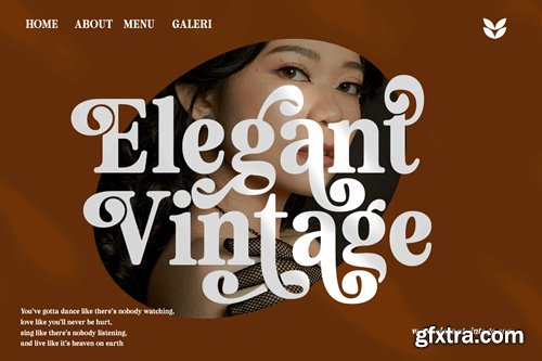 Beauty Rainira - Serif Display Font EALZ4Z4 Beauty Rainira - Serif Display Font EALZ4Z4