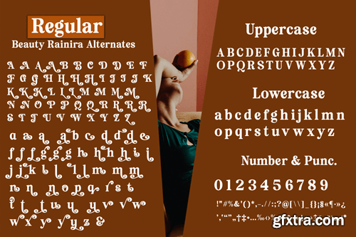 Beauty Rainira - Serif Display Font EALZ4Z4 Beauty Rainira - Serif Display Font EALZ4Z4