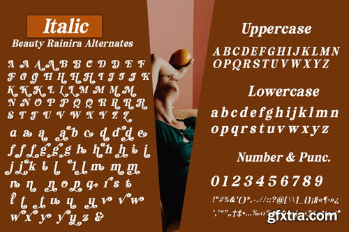 Beauty Rainira - Serif Display Font EALZ4Z4 Beauty Rainira - Serif Display Font EALZ4Z4