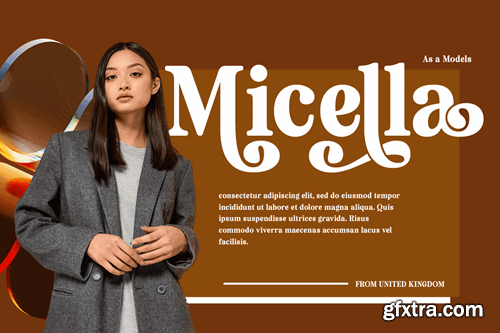 Beauty Rainira - Serif Display Font EALZ4Z4 Beauty Rainira - Serif Display Font EALZ4Z4