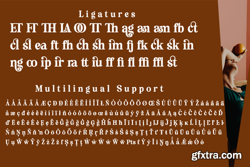 Beauty Rainira - Serif Display Font EALZ4Z4 Beauty Rainira - Serif Display Font EALZ4Z4