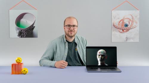 Domestika - Abstract Portrait Animation with Cinema 4D Domestika - Abstract Portrait Animation with Cinema 4D