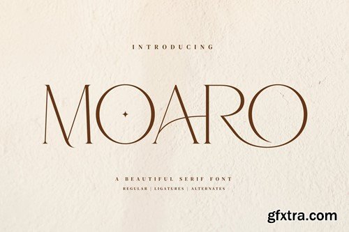 Moaro Beautiful Serif Font EB95EBF Moaro Beautiful Serif Font EB95EBF