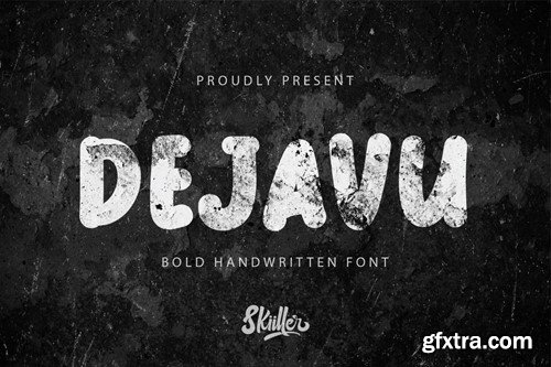 Dejavu - Handwritten Font A84P54S Dejavu - Handwritten Font A84P54S