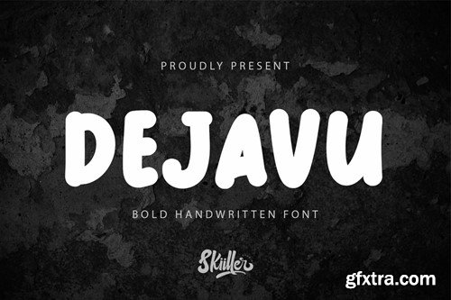 Dejavu - Handwritten Font A84P54S Dejavu - Handwritten Font A84P54S