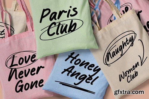 EmiliaNote Handwritten Font QRH9X6J EmiliaNote Handwritten Font QRH9X6J