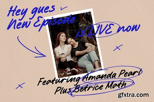 EmiliaNote Handwritten Font QRH9X6J EmiliaNote Handwritten Font QRH9X6J