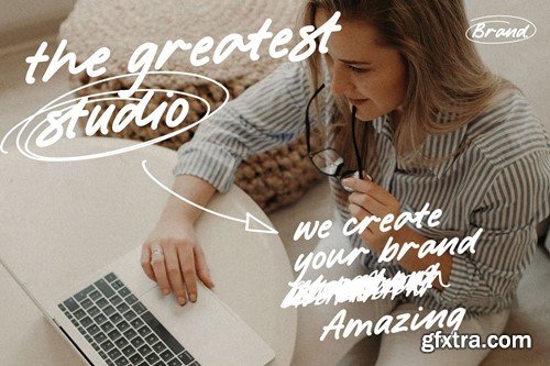 EmiliaNote Handwritten Font QRH9X6J EmiliaNote Handwritten Font QRH9X6J