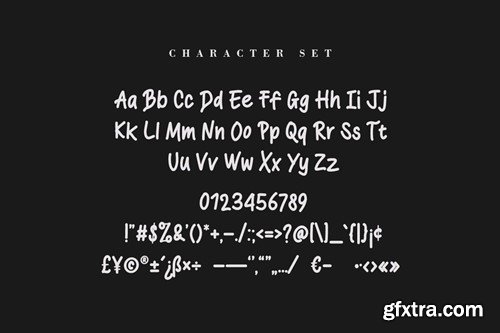 Idealis - Handwritten Font HRU5XMK Idealis - Handwritten Font HRU5XMK