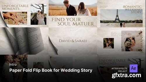 Videohive Intro - Paper Fold Flip Book for Wedding Story Effects Project Files 54301998 Videohive Intro - Paper Fold Flip Book for Wedding Story Effects Project Files 54301998