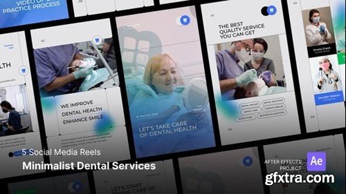Videohive Social Media Reels - Minimalist Dental Services After Effects Project Files 54251207 Videohive Social Media Reels - Minimalist Dental Services After Effects Project Files 54251207