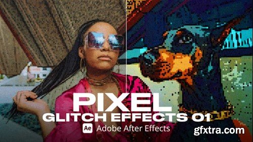 Videohive Pixel Glitch Effect 01 Ae 54359712 Videohive Pixel Glitch Effect 01 Ae 54359712