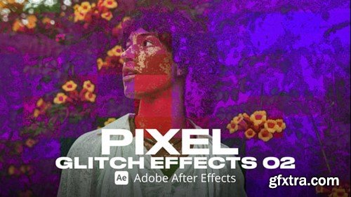 Videohive Pixel Glitch Effect 02 Ae 54359729 Videohive Pixel Glitch Effect 02 Ae 54359729