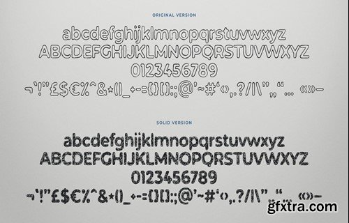 Scribble Days Font L733TT8 Scribble Days Font L733TT8