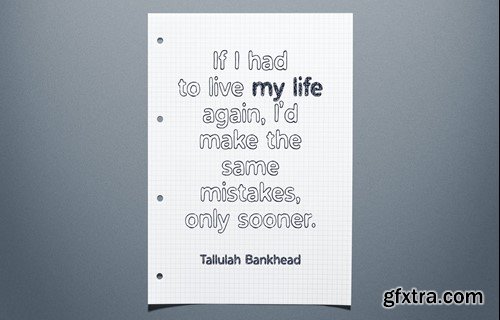 Scribble Days Font L733TT8 Scribble Days Font L733TT8