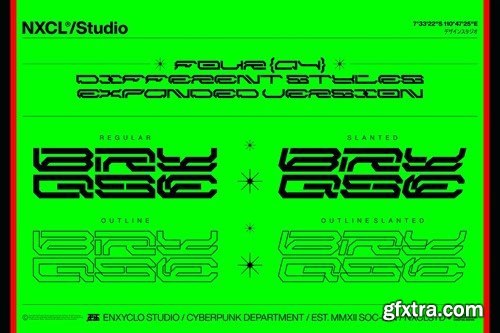 Brayqose Font Family - Futuristic Cyberpunk CHGZWMJ Brayqose Font Family - Futuristic Cyberpunk CHGZWMJ