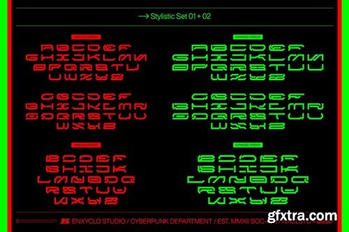 Brayqose Font Family - Futuristic Cyberpunk CHGZWMJ Brayqose Font Family - Futuristic Cyberpunk CHGZWMJ