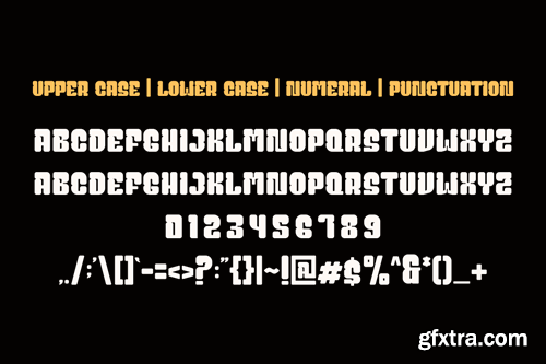 Aero Skyler - Bold Font YMS9W64 Aero Skyler - Bold Font YMS9W64