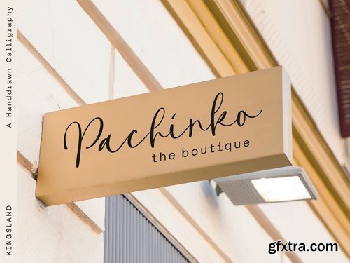 Kingsland Script Font DWUBB74 Kingsland Script Font DWUBB74