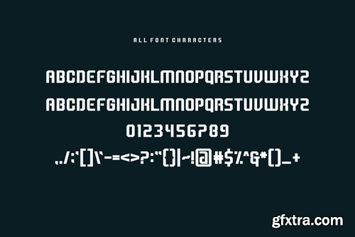 Prigive Font VTN4SR5 Prigive Font VTN4SR5