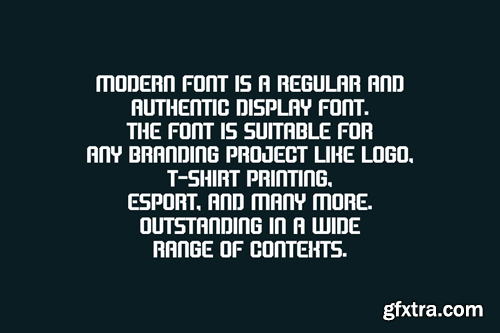 Prigive Font VTN4SR5 Prigive Font VTN4SR5