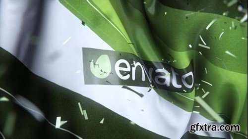 Videohive Custom Confetti 3D Flag 36187925 Videohive Custom Confetti 3D Flag 36187925