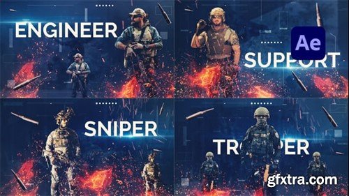 Videohive Military Team 54273485 Videohive Military Team 54273485