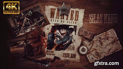 Videohive Cowboy Trailer 54345193 Videohive Cowboy Trailer 54345193