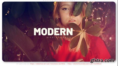 Videohive Modern Media Opener 54327905 Videohive Modern Media Opener 54327905