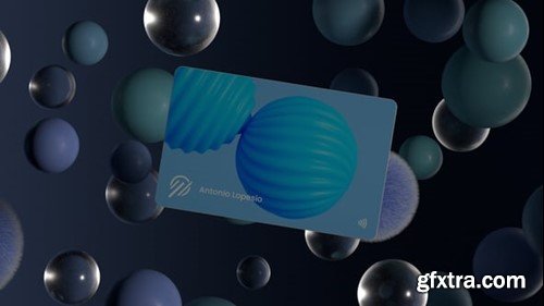 Videohive Credit Card Mockup 54338103 Videohive Credit Card Mockup 54338103