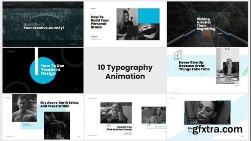 Videohive 10 Typography Animation 54338192 Videohive 10 Typography Animation 54338192