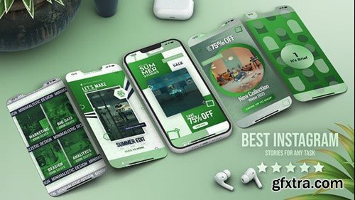 Videohive Green Instagram Reels 54341474 Videohive Green Instagram Reels 54341474