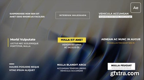 Videohive Lower Thirds Basic 54341826 Videohive Lower Thirds Basic 54341826