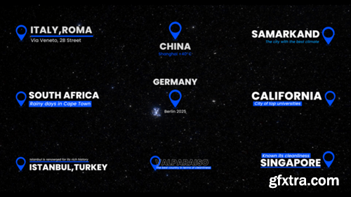 Videohive Location Titles 54332947 Videohive Location Titles 54332947