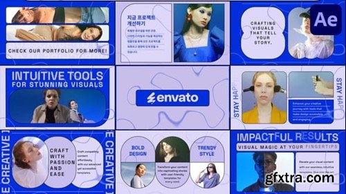 Videohive Elegant Wave Slides for After Effects 54336930 Videohive Elegant Wave Slides for After Effects 54336930