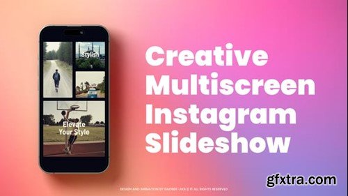 Videohive Creative Multicreen Slideshow Instagram 54333171 Videohive Creative Multicreen Slideshow Instagram 54333171