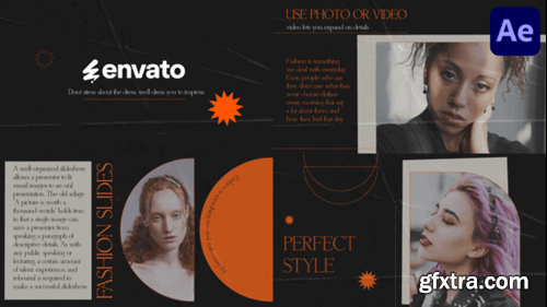 Videohive Fashion Slides for After Effects 54337092 Videohive Fashion Slides for After Effects 54337092