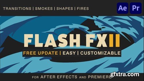 Videohive FLASH FX 2 (Customizable FX Animations) 54261606 Videohive FLASH FX 2 (Customizable FX Animations) 54261606
