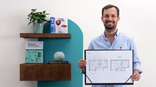 Domestika - Interior Design: Minimalism and Function in a Living Space