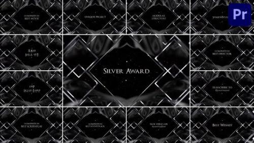 Silver Award Opener for Premiere Pro - 53982936