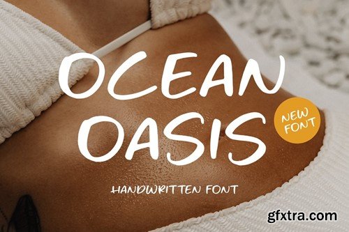 Ocean Oasis Script Font TMB3RY7 Ocean Oasis Script Font TMB3RY7