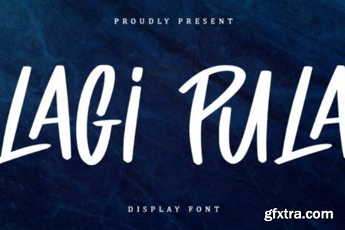 Lagi Pula Font Lagi Pula Font