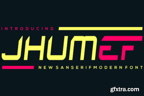 Jhumef Font Jhumef Font