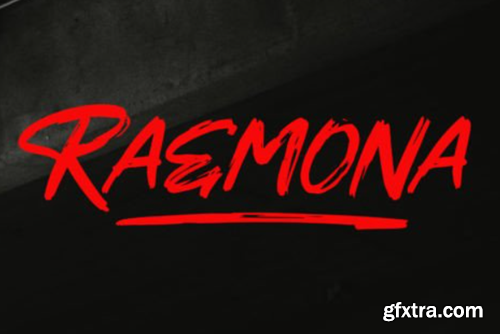 Raemona Font Raemona Font