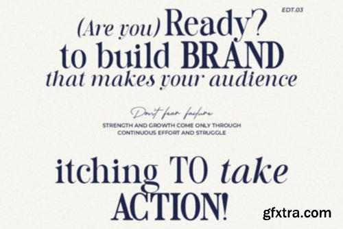 Evenings Font Evenings Font